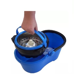 Mop Centrifugador 16,0 Litros Azul - Perfect