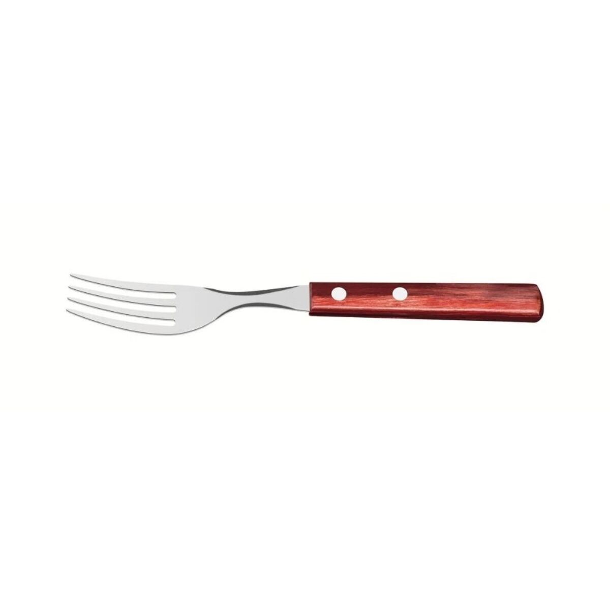 Garfo Churrasco Inox Vermelho Polywood - Tramontina - Tramontina - Casa  Vitória - Utilidades Doméstica, Presentes, Uniformes, Linha BHR