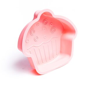Forma para Bolo Formato Cupcake - DassHaus