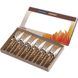 Conjunto Talheres de Churrasco 12 Peças Jumbo - Tramontina
