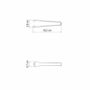 Pegador Multiuso Inox 18cm c/Garras Utility - Tramontina