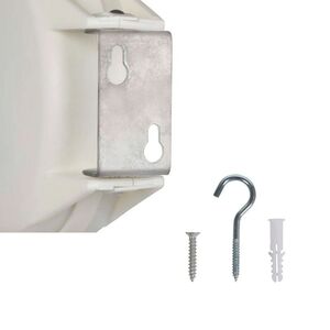 Varal Retrátil 1 Corda Multiangular 12M - Mor