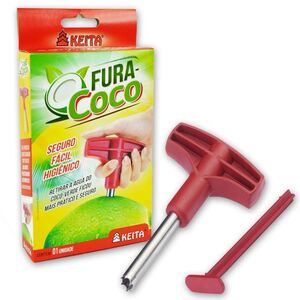 Fura Coco Vermelho - Keita