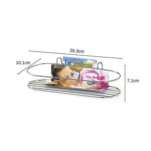 Suporte Cromado para Shampoo - Arthi