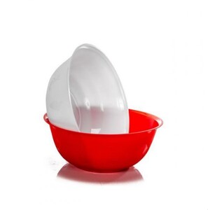 Saladeira Plastico Redonda 3,0L Colors - Ercaplast