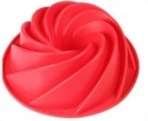 Forma de Bolo estilo Rosa 21cm silicone - Kehome