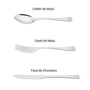 Faqueiro Inox 36 Peças Havana - Tramontina