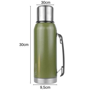 Garrafa Térmica Inox 1,0 Litro My Bottle Verde - Dewar