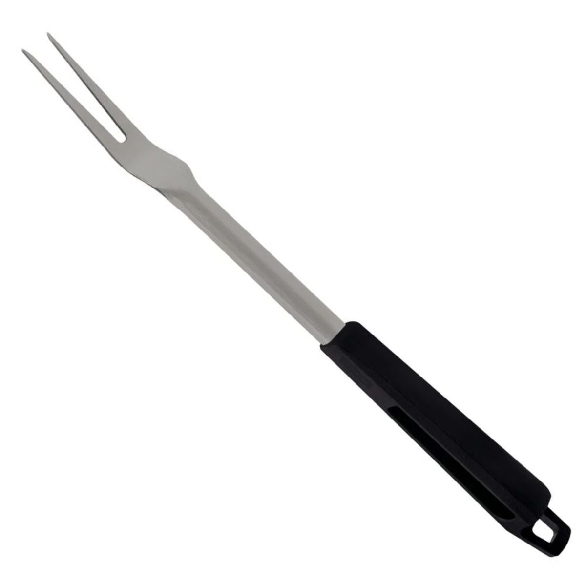 Garfo Grande Em Aço Inox Churrasco / Cozinha 33cm