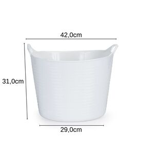 Cesto Multiuso Flexível 20L Redondo - Arthi