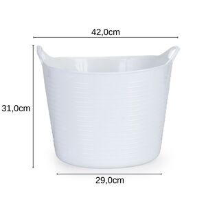 Cesto Multiuso Flexível 30L Redondo - Arthi