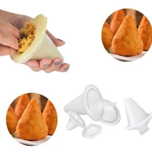Conjunto Forma de Coxinha 3 Peças - Keita