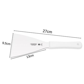 Espátula Raspador Inox 5x4cm - Tramontina