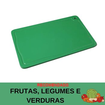 Prancha Poliet Ret Verde (Legumes) - Pronyl