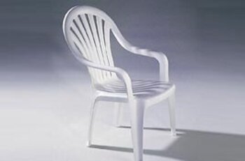 Cadeira Branca Regia - Pisani