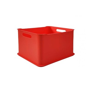 Caixa Organizadora Fit Ultra 38cm Vermelha - Coza
