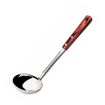 Concha Inox Terrina Vermelha Polywood - Tramontina
