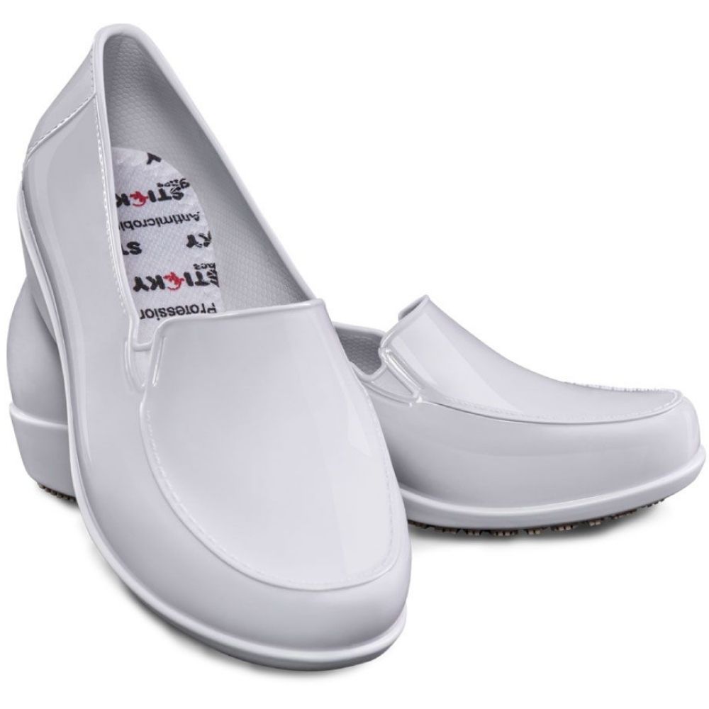 Sapato 2024 profissional branco