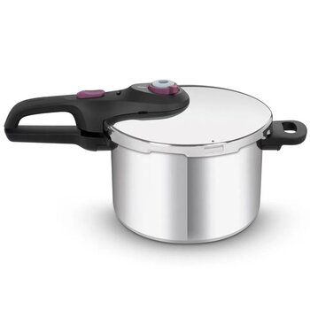 Panela de Pressão Inox 6,0L Fechamento Externo - Rochedo