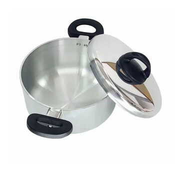Caçarola Alumínio 24cm Eterna - Nigro