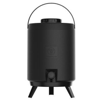 Garrafão Térmico 12,0L Preta Maxitermo Termolar