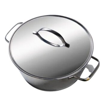Caçarola Inox 22cm C/Tampa Allegra Tramontina
