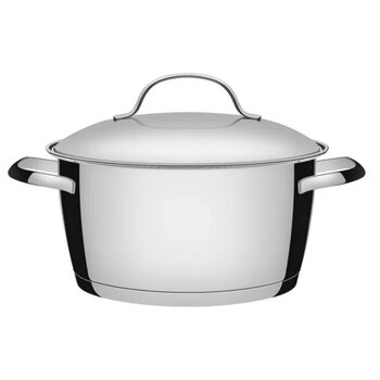 Caçarola Inox 24cm C/Tampa Allegra Tramontina