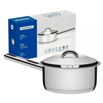 Panela Inox 20cm Solar tramontina