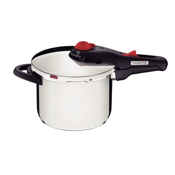 Panela Pressão Inox 6,0L Solar Tramontina
