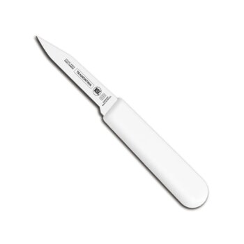 Faca para Legumes Inox 3  Cb Branco Profissional Tramontina