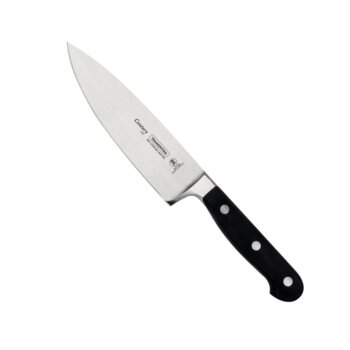 Faca Chef Inox 6 Preta Century Tramontina