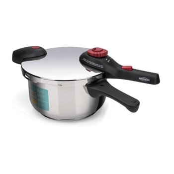 Panela Pressão Inox 4,5L Supra Brinox