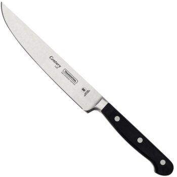 Faca de Cozinha Inox 8 Preto Century Tramontina
