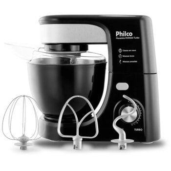 Batedeira 220V Perola Maxx Preta - Britânia