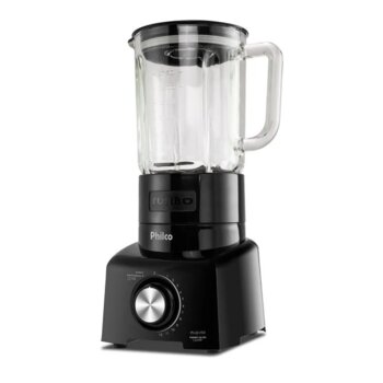 Liquidificador 110V PLQ1350 Turbo Glass - Philco