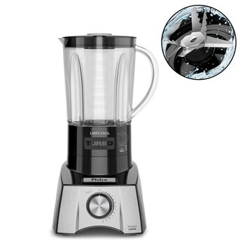 Liquidificador 110V PLQ143 Preto - Philco