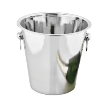 Balde de Gelo em Inox 21cm Liso 4,0 Litros - 123Util