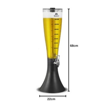 Torre de Chopp 3,5 litros - Marchesoni