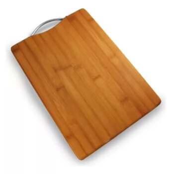 Tábua de Corte P/Churrasco Bamboo 34x24cm - Kehome