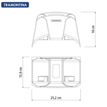 Suporte Fixo de Mangueira - Tramontina