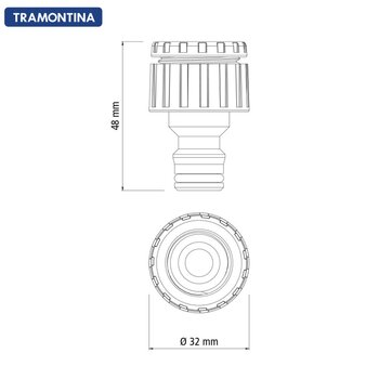Adaptador Fêmea para Torneira - Tramontina