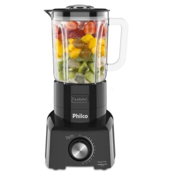 Liquidificador 110V PLQ1350 Turbo Glass - Philco