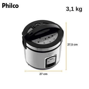Panela Elétrica de Arroz PH10 110V c/Visor - Philco
