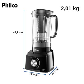 Liquidificador 220V PH900 Preto - Philco