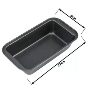 Forma em Antiaderente Retângular 15cm x 27cm Alta - 123Util