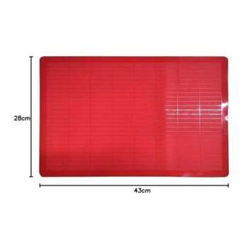 Base tapete/folha para assar silicone 43x28 cm - Mimo