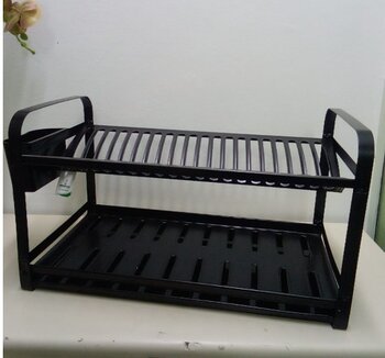 Escorredor de Louças Inox c/20 Lugares Black Mak Inox 