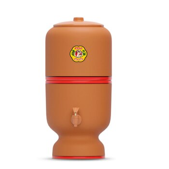 Filtro de Barro São João 4L Steffani C/ 1 Vela Tradicional