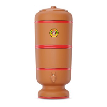 Filtro de Barro São João 6L Stefani C/ 1 Vela Tradicional