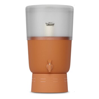 Filtro de Barro Advance Plus 6L  Acrilico - Stéfani C/ 1 Vela